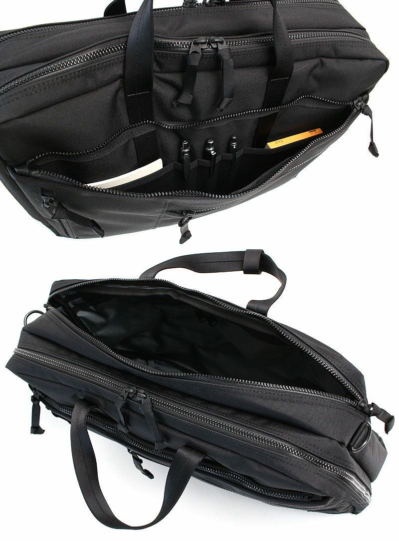 PORTER インタラクティブ　2WAY ブリーフケース(S) 黒 PORTER ポーター インタラクティブ 2WAYブリーフケース 536-17048 吉田