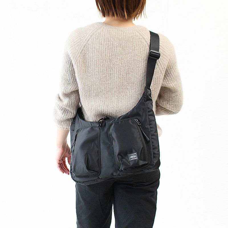 PORTER ポーター コンパート ショルダーバッグ | TOZAI NANBOKUYA