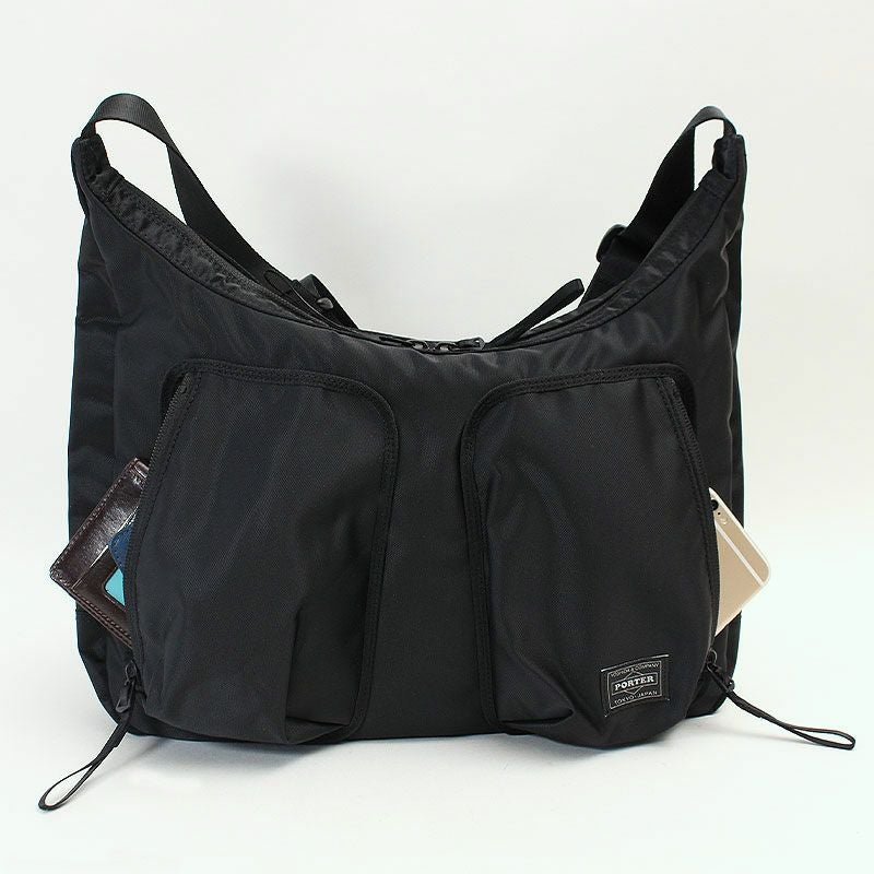 PORTER ポーター コンパート ショルダーバッグ | TOZAI NANBOKUYA