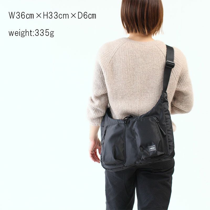 PORTER ポーター コンパート ショルダーバッグ | TOZAI NANBOKUYA