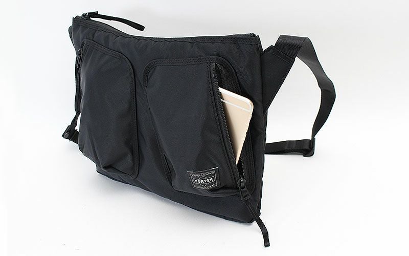 PORTER ポーター コンパート ショルダーバッグ | TOZAI NANBOKUYA