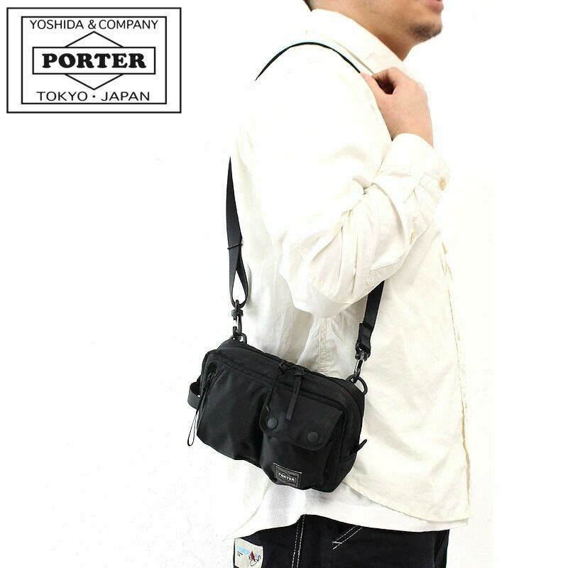 PORTER ポーター コンパート ショルダーバッグ | TOZAI NANBOKUYA