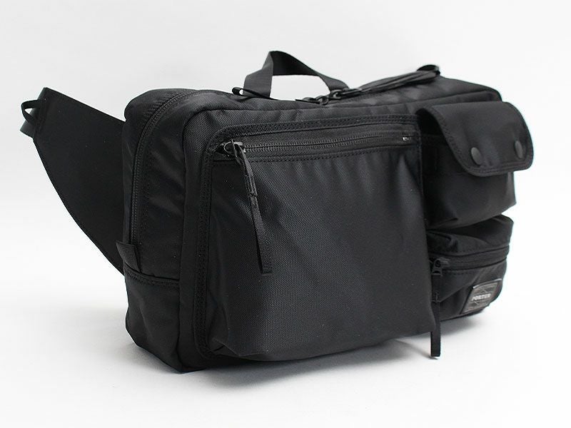 PORTER ポーター コンパート ウエストバッグ | TOZAI NANBOKUYA