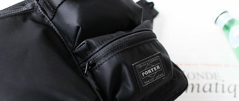 PORTER ポーター コンパート ウエストバッグ | TOZAI NANBOKUYA