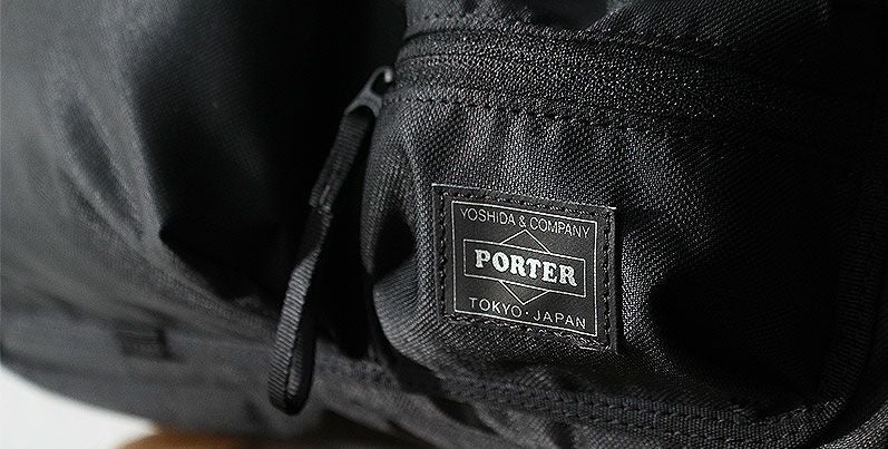 PORTER ポーター コンパート ウエストバッグ | TOZAI NANBOKUYA