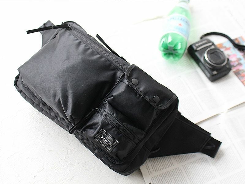 PORTER ポーター コンパート ウエストバッグ | TOZAI NANBOKUYA