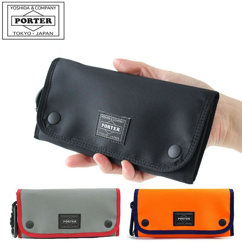 PORTER ポーター コンパート ロングウォレット | TOZAI NANBOKUYA