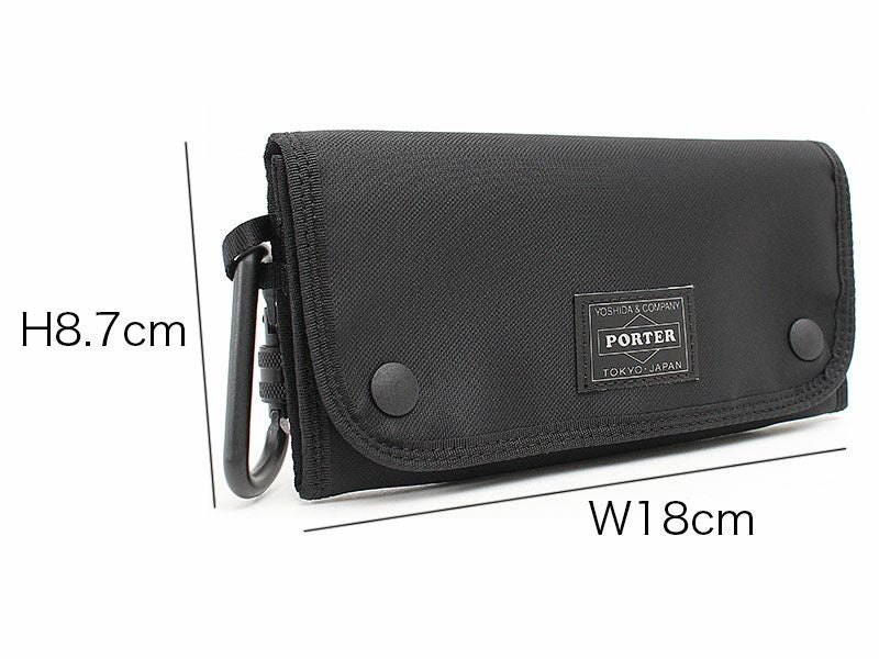 PORTER ポーター COMPART LONG WALLET PORTER ポーター コンパート ロングウォレット | TOZAI NANBOKUYA