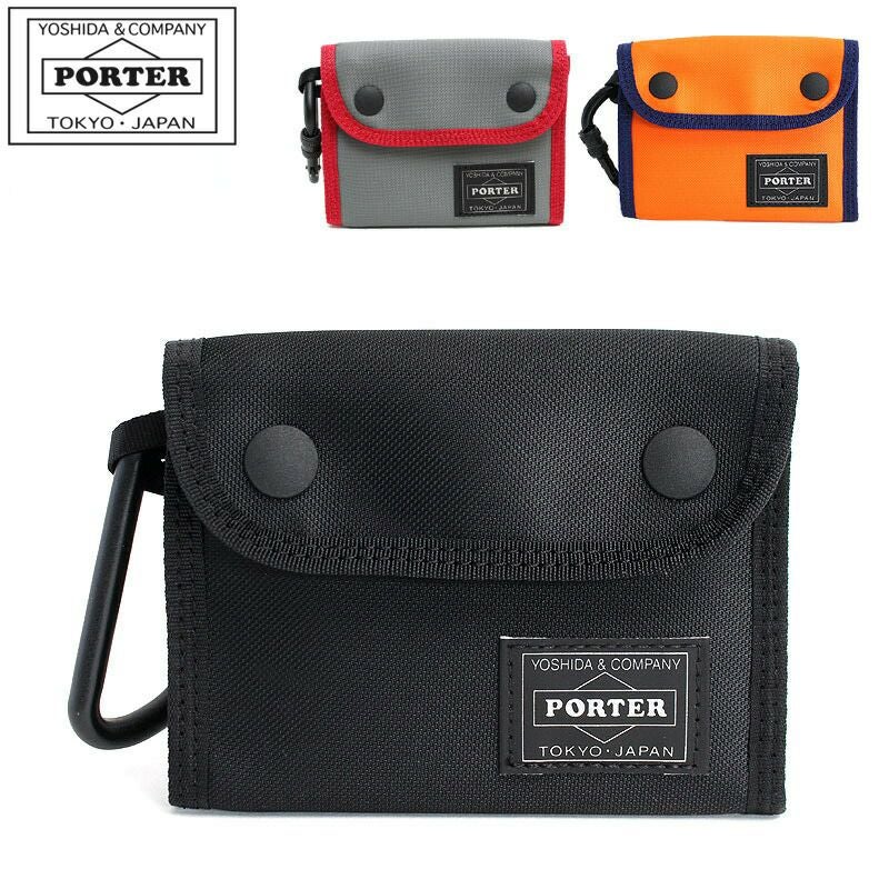 PORTER ポーター コンパート ウォレット | TOZAI NANBOKUYA