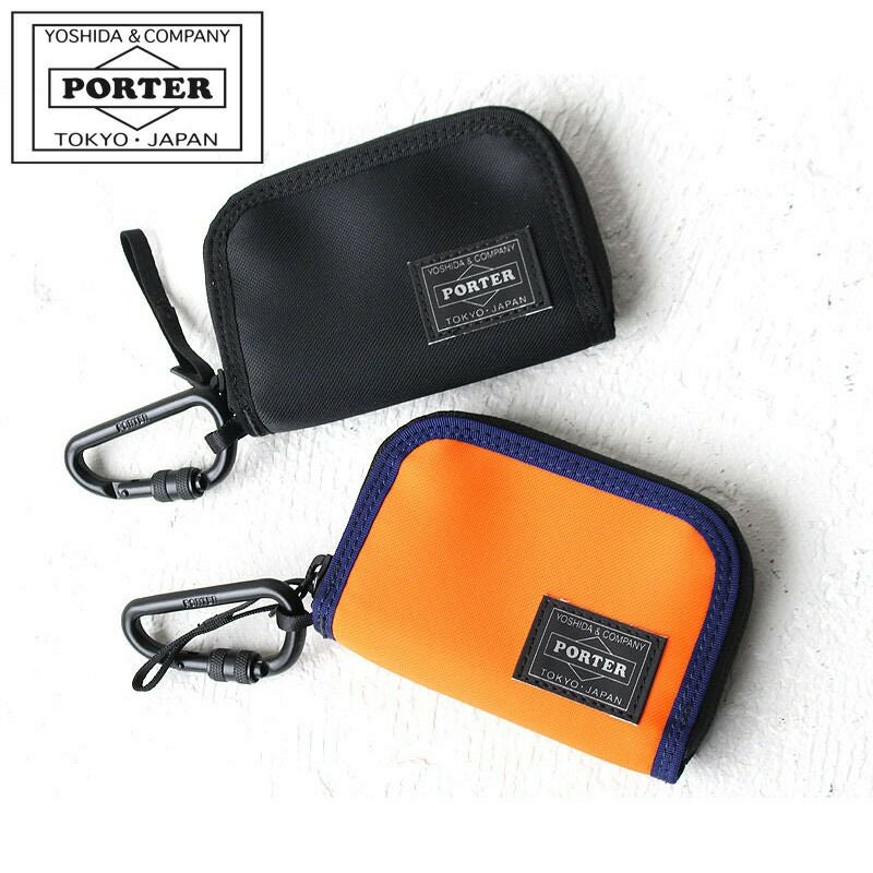 PORTER ポーター コンパート コイン＆カードケース | TOZAI NANBOKUYA