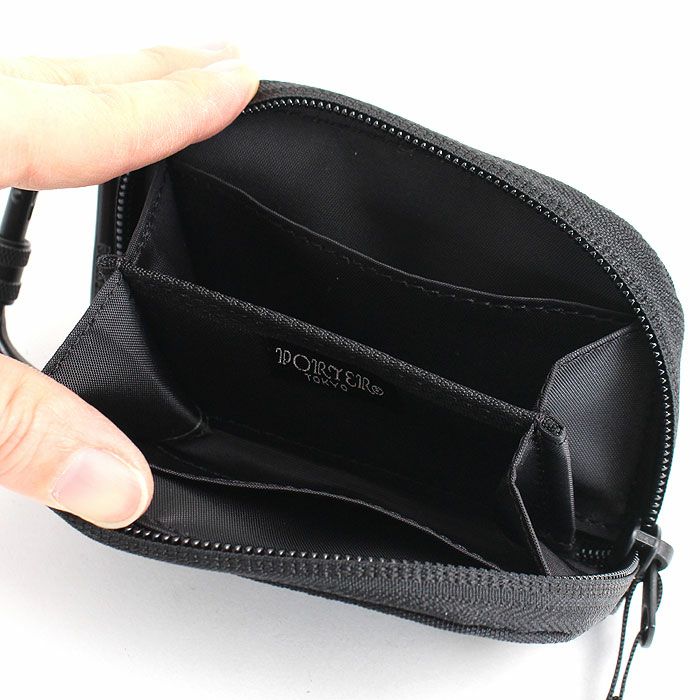 PORTER ポーター コンパート コイン＆カードケース | TOZAI NANBOKUYA