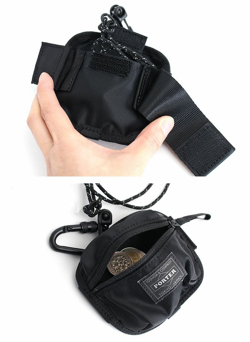 PORTER ポーター コンパート コイン＆カードケース | TOZAI NANBOKUYA