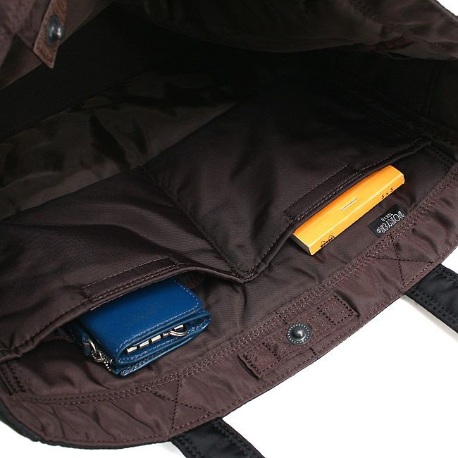 PORTER ポーター クリーム トートバッグ | TOZAI NANBOKUYA