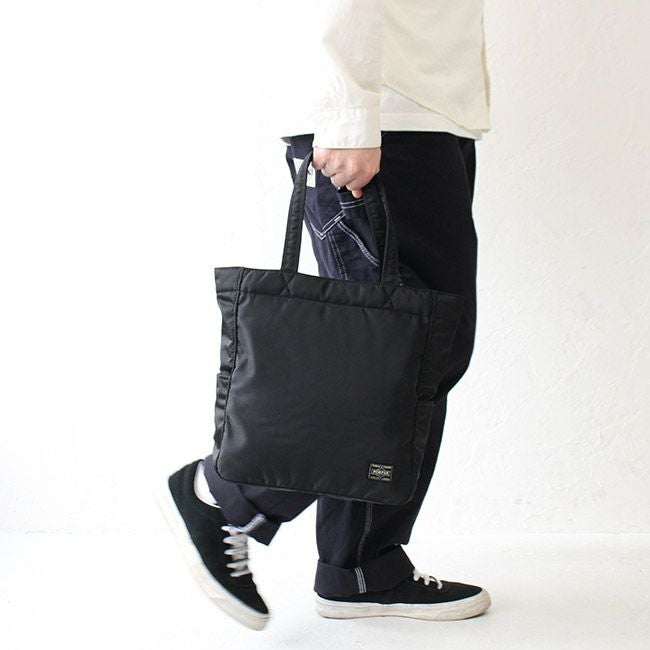 PORTER ポーター クリーム トートバッグ | TOZAI NANBOKUYA