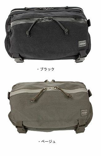 PORTER ポーター クランカーズ ウエストバッグS | TOZAI NANBOKUYA