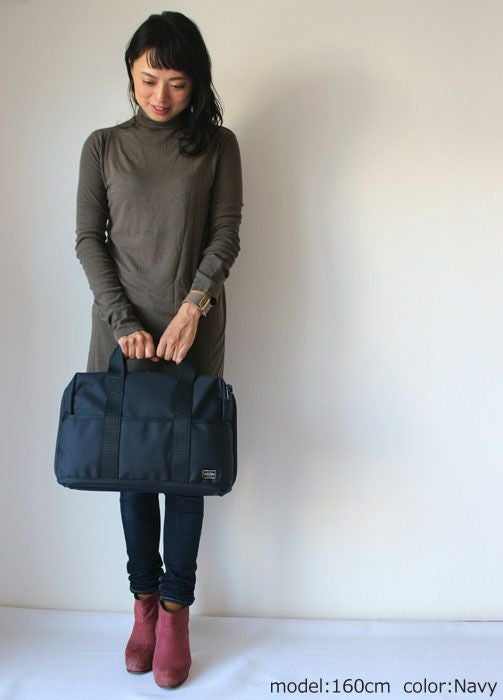 PORTER STAGE 2WAY ブリーフケース ビジネスバッグ ネイビー STAGE(ステージ) 2WAY BRIEFCASE(L) | 吉田カバンホームページ