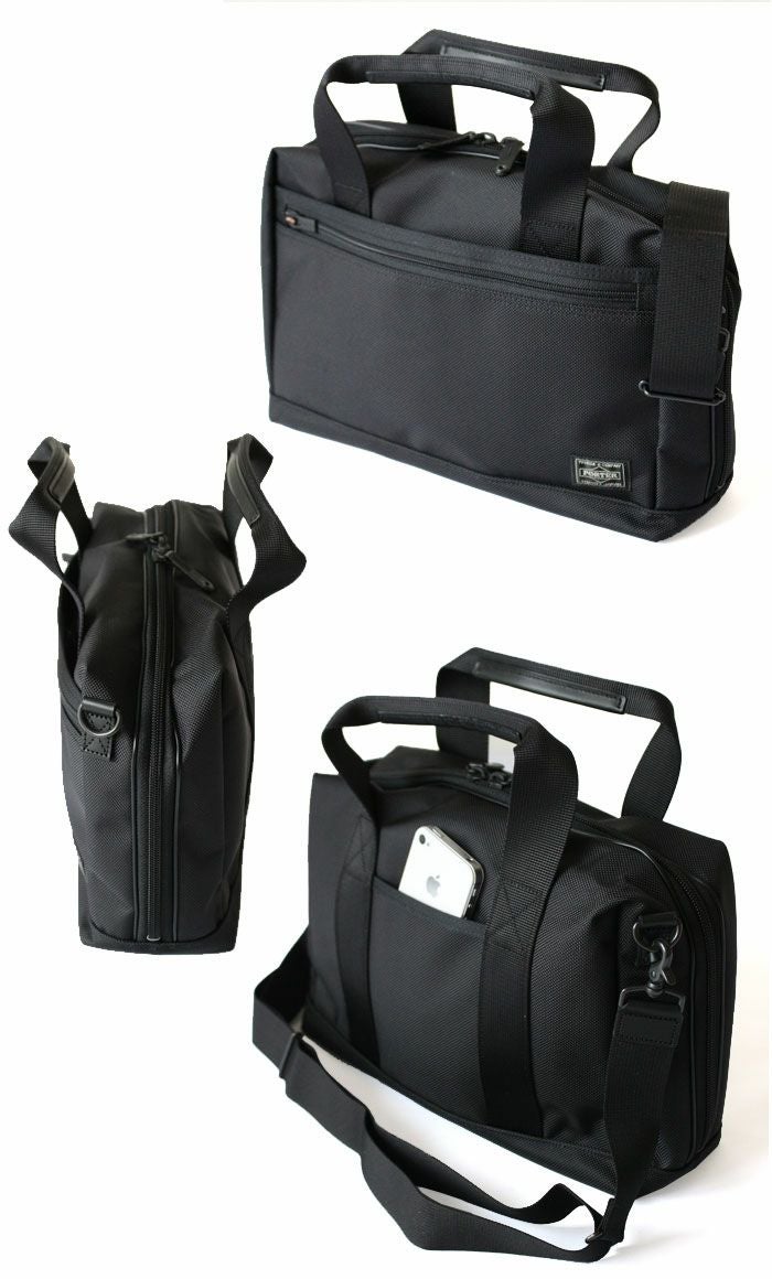 hayabowPORTER STAGE ポーター2wayブリーフケース STAGE(ステージ) 2WAY BRIEFCASE | 吉田カバンホームページ | YOSHIDA