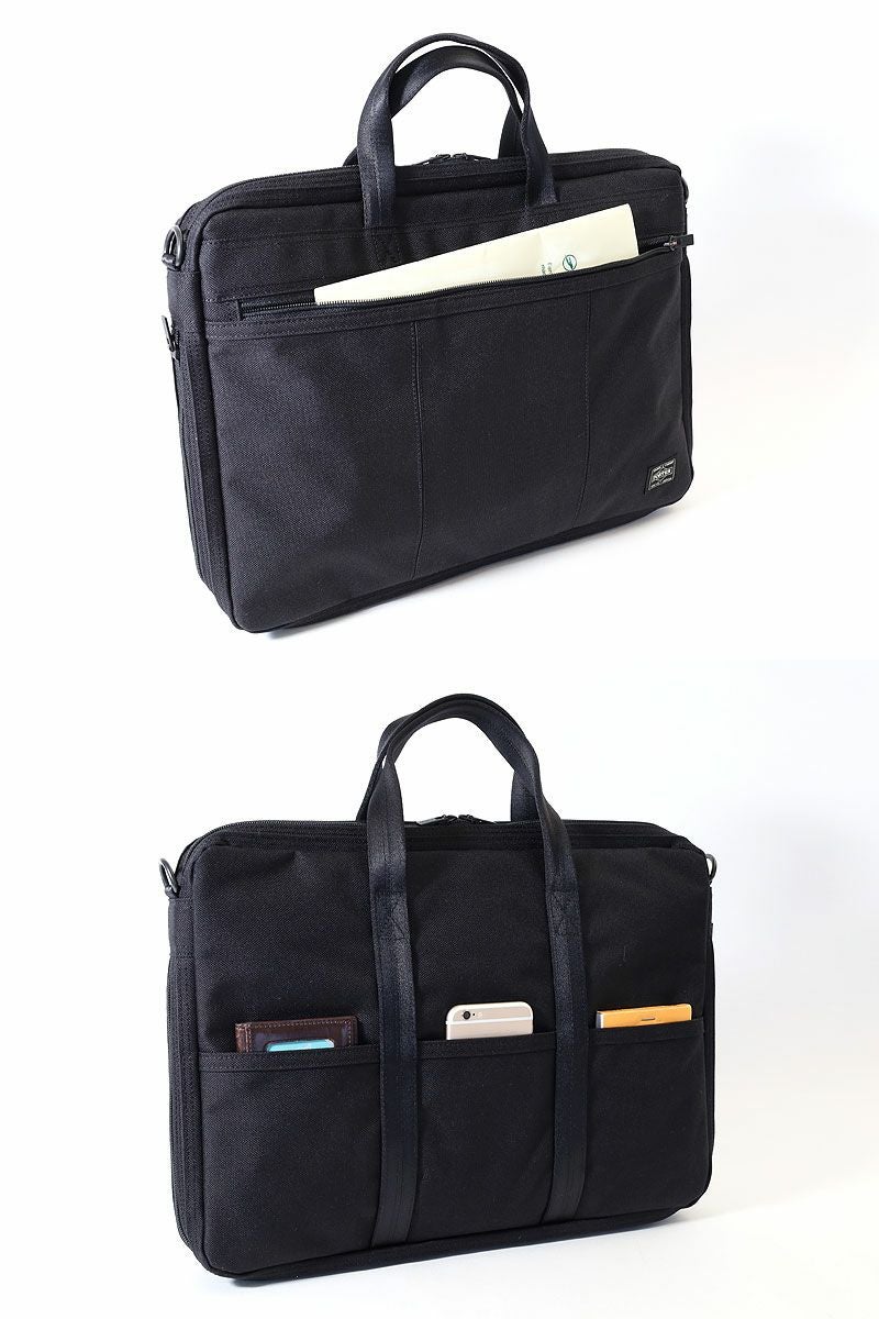 PORTER ポーター テンション 2WAYブリーフケース | TOZAI NANBOKUYA