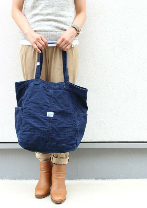 PORTER ブルートートバッグ PORTER ポーター ディープブルー トートバッグ | TOZAI NANBOKUYA