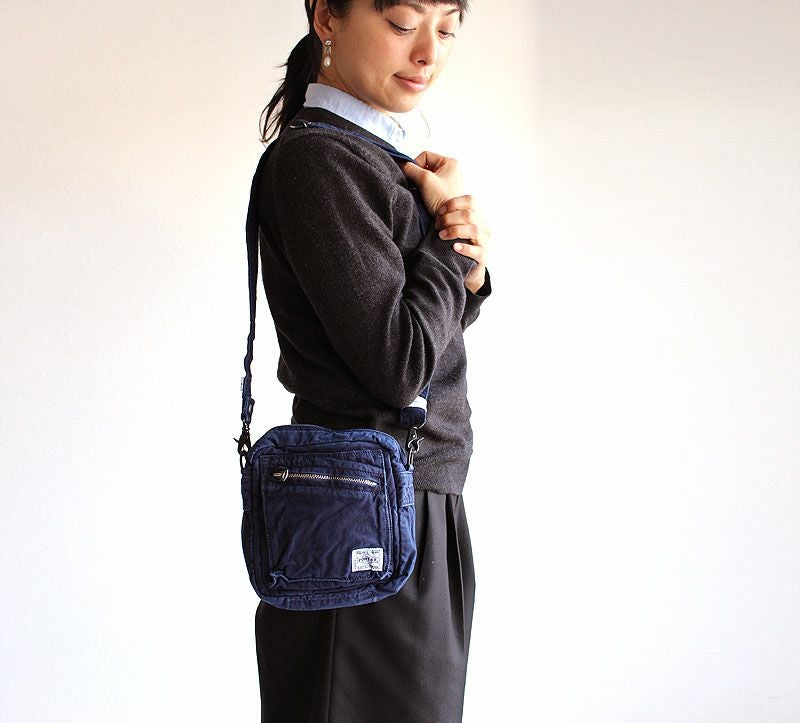 倉庫移管のため1週間以内に発送】PORTER ポーター ディープブルー