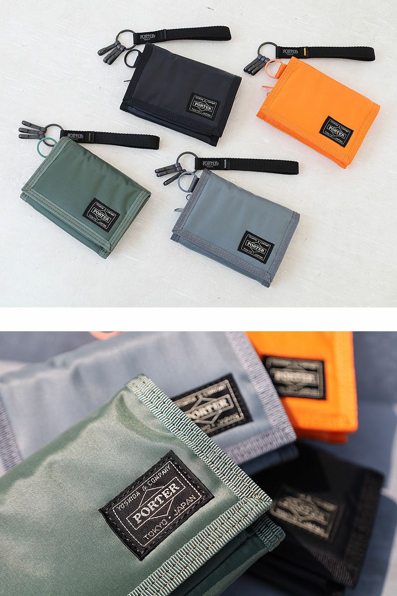 PORTER ポーター カプセル 二つ折り財布 | TOZAI NANBOKUYA