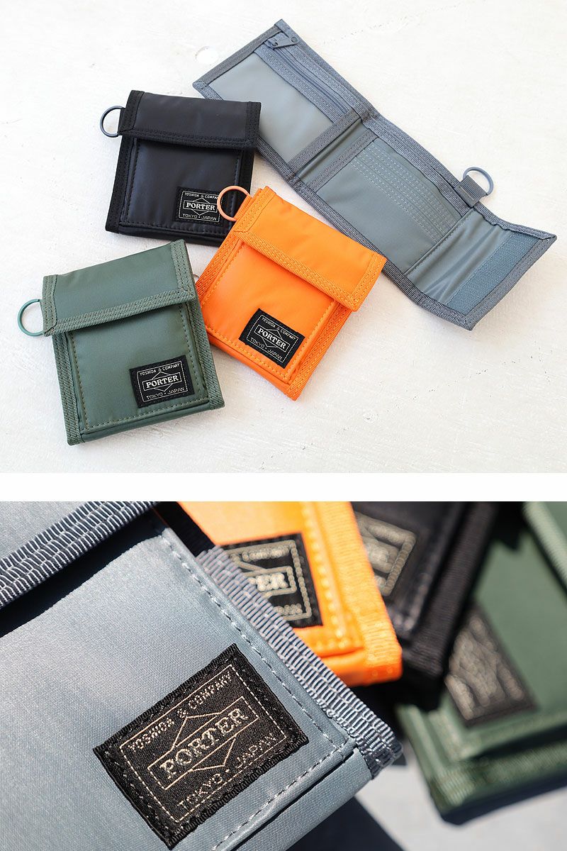 PORTER ポーター カプセル ウォレット | TOZAI NANBOKUYA