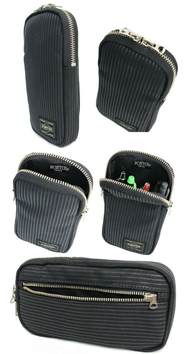 PORTER ポーター ドローイング ペンケース | TOZAI NANBOKUYA