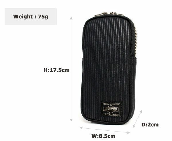 PORTER ポーター ドローイング ペンケース | TOZAI NANBOKUYA