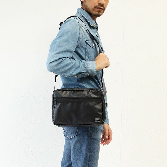 ♡未使用・タグ付 PORTER ポーター 2way ショルダー EA0H19 楽天市場】ポーター フレックス 2WAYショルダーバッグ 856-05905