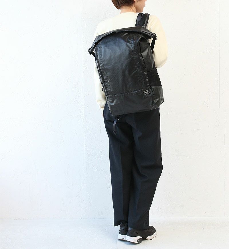 PORTER ブラックバックパック　リュック SENSES(センシズ) BACKPACK | 吉田カバンホームページ | YOSHIDA & Co.