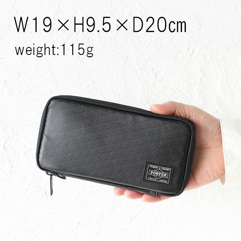 未使用級　PORTER ポーター 長財布　ゴートスキン ロングウォレット 000000006407-18.jpg?size=xl&w=