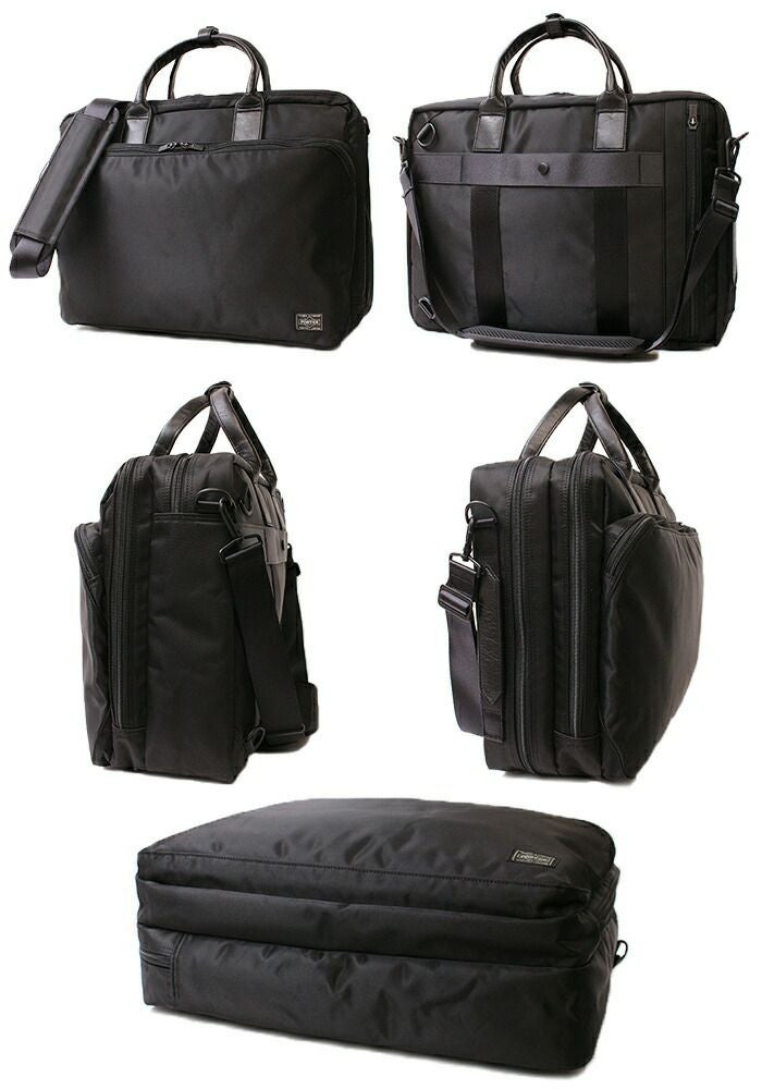 PORTER ポーター タイム 3WAYブリーフケース | TOZAI NANBOKUYA