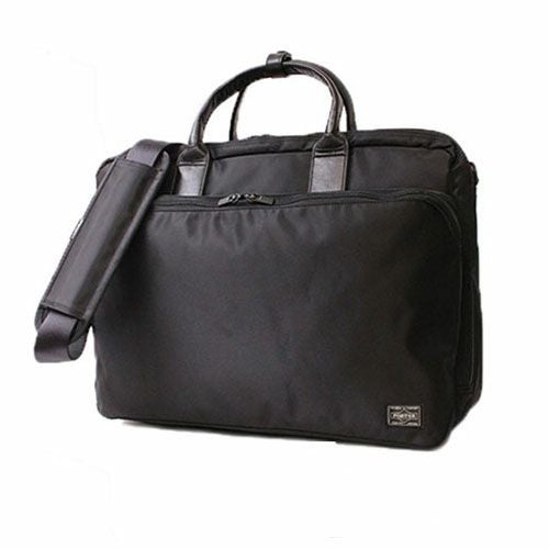 バッグ PORTER / TIME 3WAY BRIEFCASE TIME BLACK(タイム ブラック) 3WAY BRIEFCASE | 吉田カバン