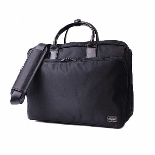 倉庫移管のため1週間以内に発送】PORTER ポーター タイム 3WAYブリーフ