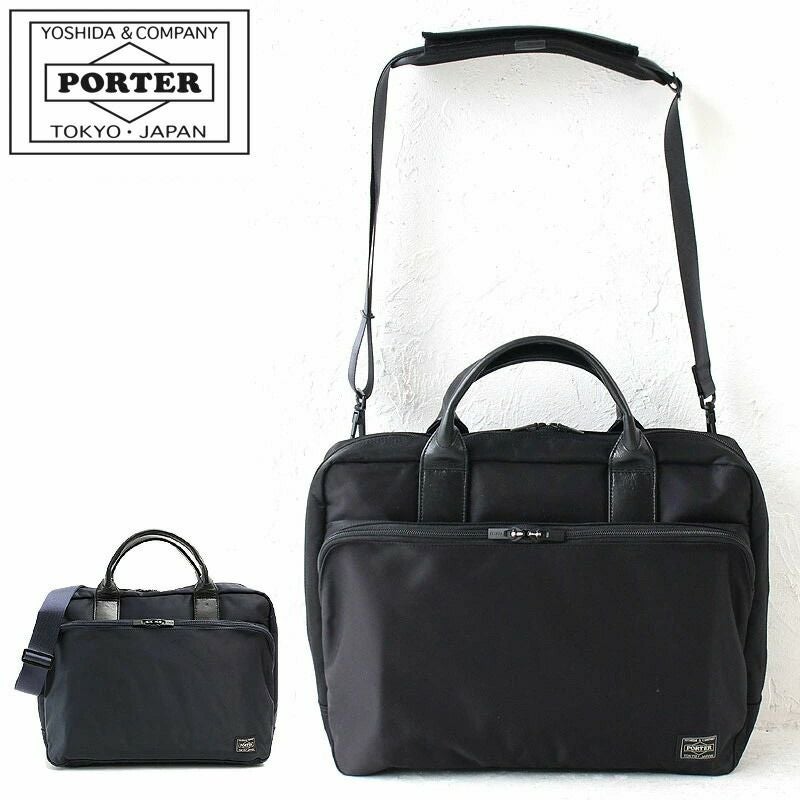 PORTER ポーター タイム 2WAYブリーフケースS | TOZAI NANBOKUYA