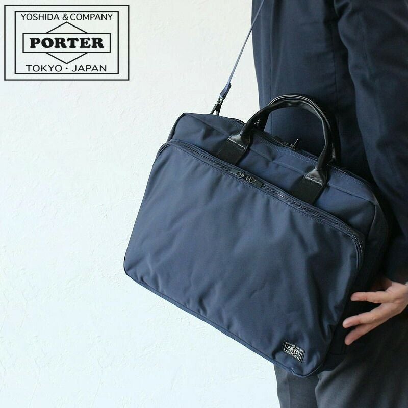 人気✨ポーター PORTER 2WAY 欠品 ブリーフケース 黒 タイムTIME 楽天市場】ポーター タイム ブラック 2WAYブリーフケース(S) 146-16102