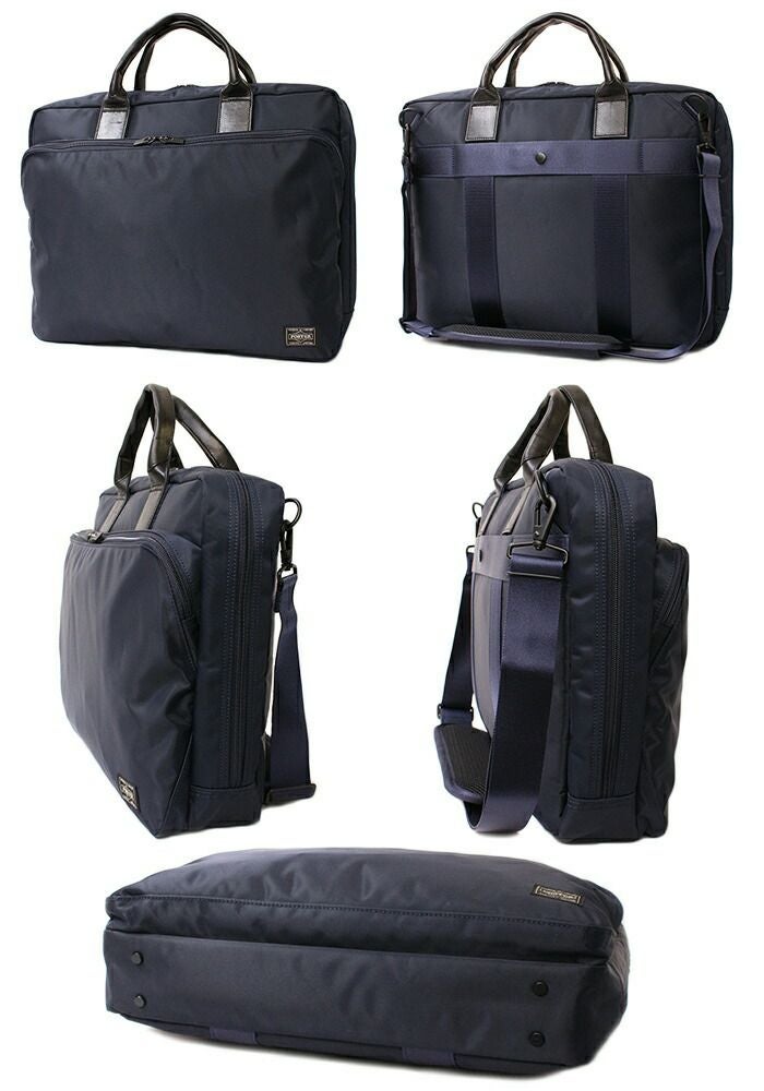 ​【美品】PORTER TIME ポーター タイム 2WAYブリーフケース L TIME(タイム) 2WAY BRIEFCASE(S) | 吉田カバンホームページ | YOSHIDA