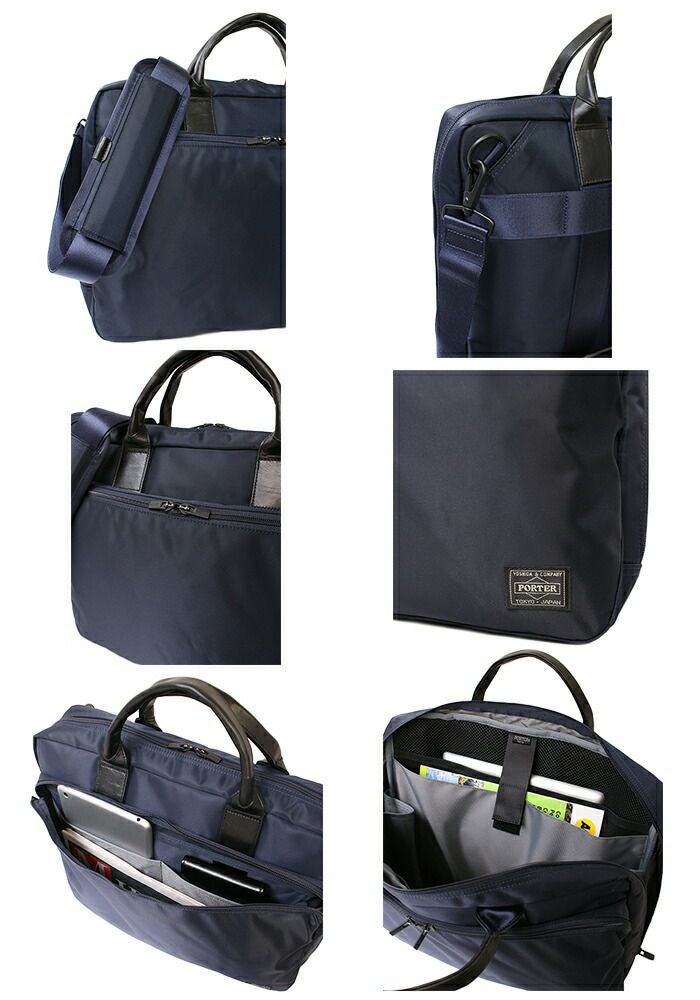 ​【美品】PORTER TIME ポーター タイム 2WAYブリーフケース L TIME(タイム) 2WAY BRIEFCASE(S) | 吉田カバンホームページ | YOSHIDA