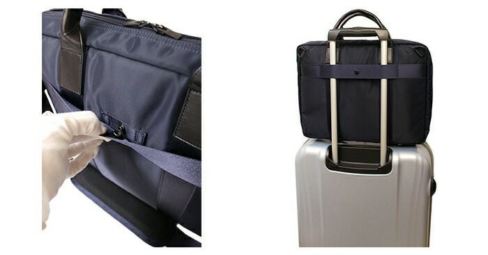【美品】PORTER ポーター 2WAY ブリーフケース ビジネスバッグ PORTER ポーター タイム 2WAYブリーフケース(L) 655-08298 吉田カバン