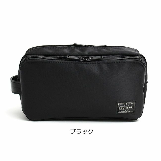 倉庫移管のため1週間以内に発送】PORTER ポーター タイム ポーチ