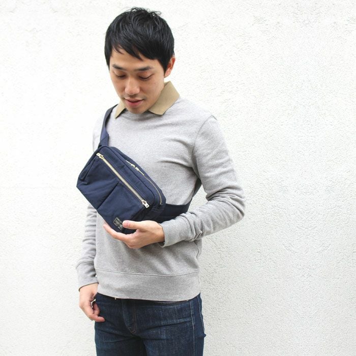 PORTER ポーター ドラフト ウエストバッグ | TOZAI NANBOKUYA