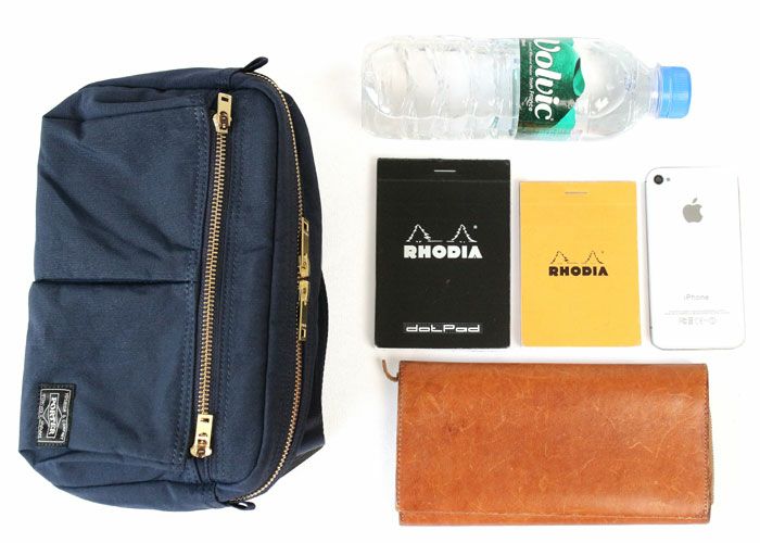 PORTER ポーター ドラフト ウエストバッグ | TOZAI NANBOKUYA