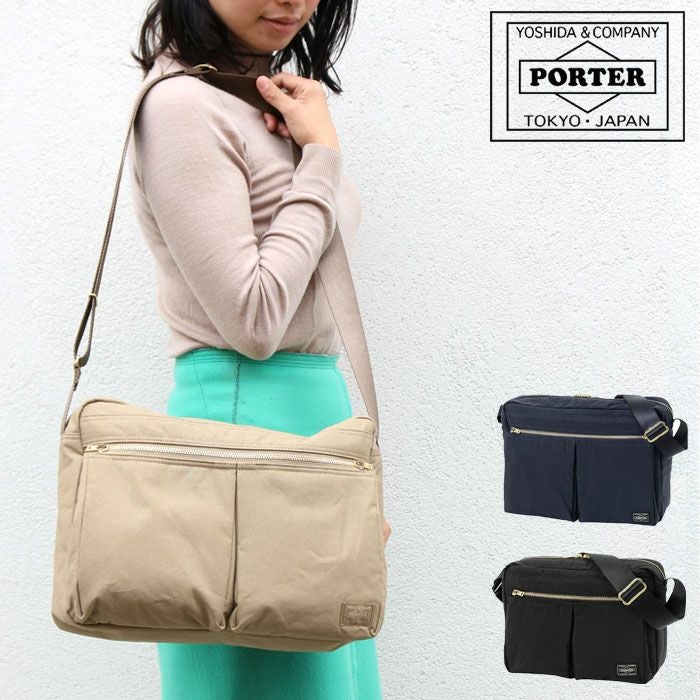 PORTER ポーター ドラフト ショルダーバッグL | TOZAI NANBOKUYA