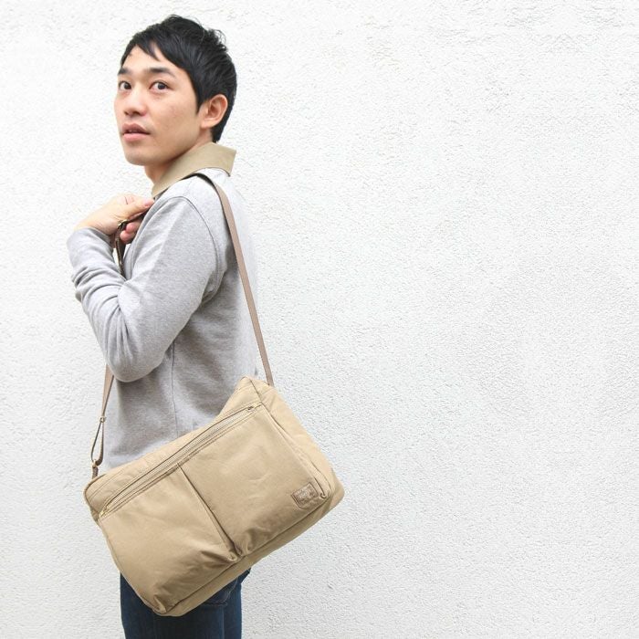 PORTER ポーター ドラフト ショルダーバッグL | TOZAI NANBOKUYA