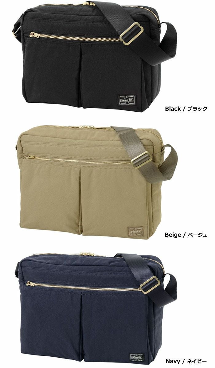 PORTER ポーター バッグ PORTER ポーター ドラフト ショルダーバッグL | TOZAI NANBOKUYA