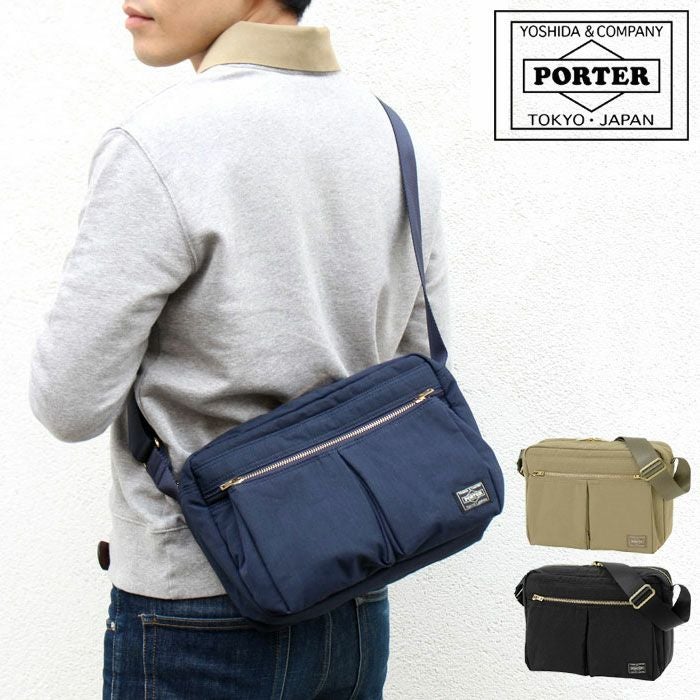 PORTER ポーター ドラフト ショルダーバッグS | TOZAI NANBOKUYA