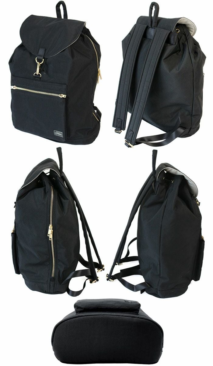✨希少×完売品✨ PORTER ポーター　ドラフト　リュック　黒　巾着　ガール PORTER ポーター ドラフト リュックサック | TOZAI NANBOKUYA