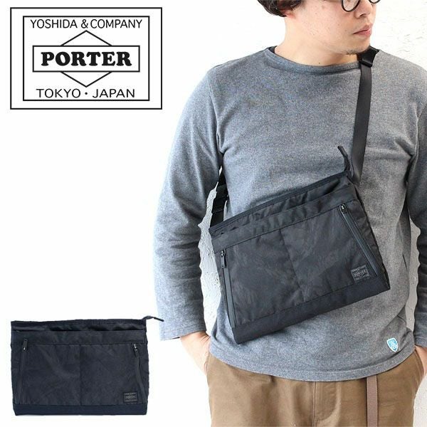 PORTER ポーター ダークフォレスト サコッシュ | TOZAI NANBOKUYA