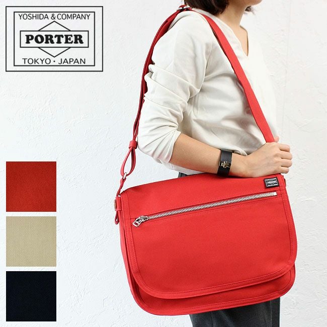 PORTER ポーター ネイキッド ショルダーバッグL | TOZAI NANBOKUYA