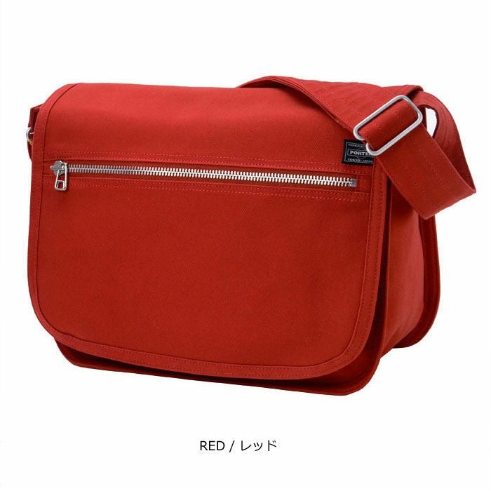 PORTER ポーター ネイキッド ショルダーバッグL | TOZAI NANBOKUYA